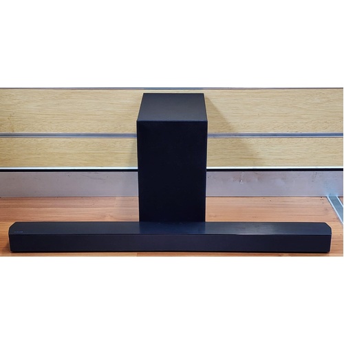 Samsung C450 2.1CH 300W Soundbar with Wireless Subwoofer and Remote Control
