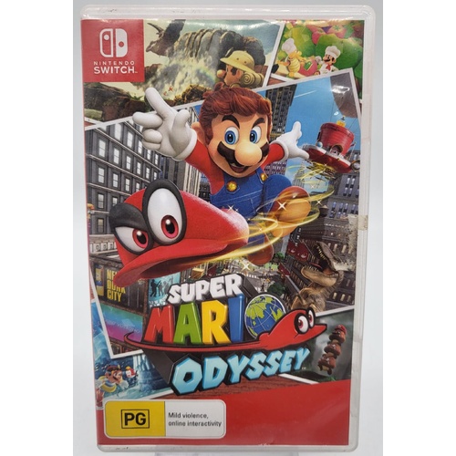 Super Mario Odyssey Nintendo Switch Game