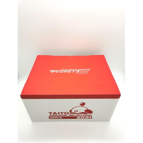 Taito Egret II Mini Arcade Base and Disc Games Classic Memories Collection