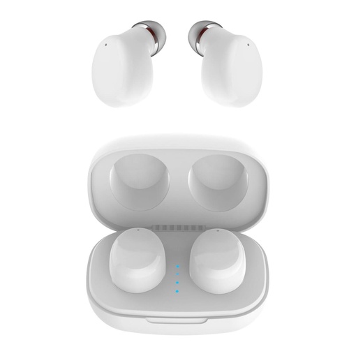 Liquid Ears True Wireless Bud Earphones White