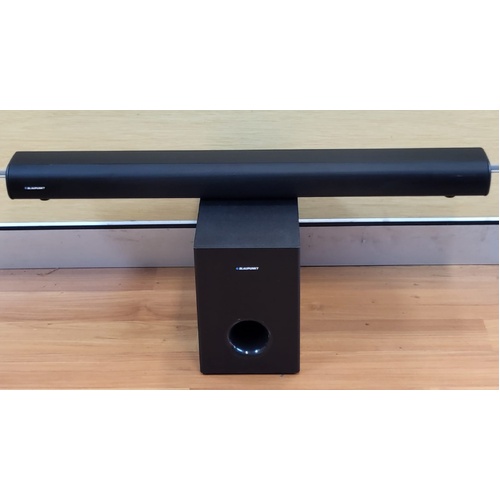Blaupunkt BPSB21DW 2.1CH Soundbar with Wireless Subwoofer and Remote
