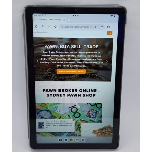 Lenovo Tab M9 64GB WiFi Tablet with Folio Case Arctic Grey TB310FU