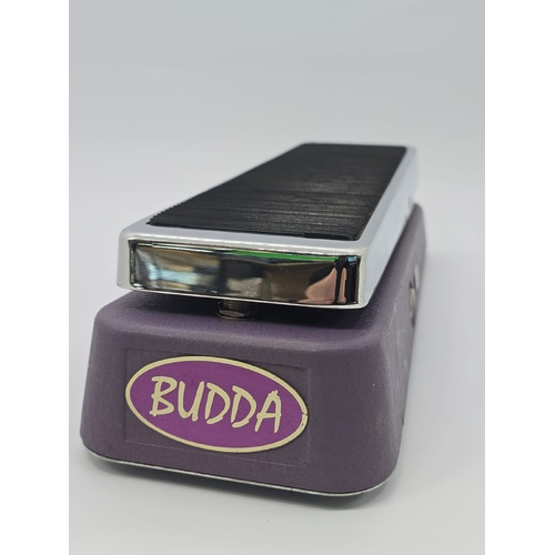 Budda BudWah Wah Pedal Purple Label Effects Guitar Foot Pedal