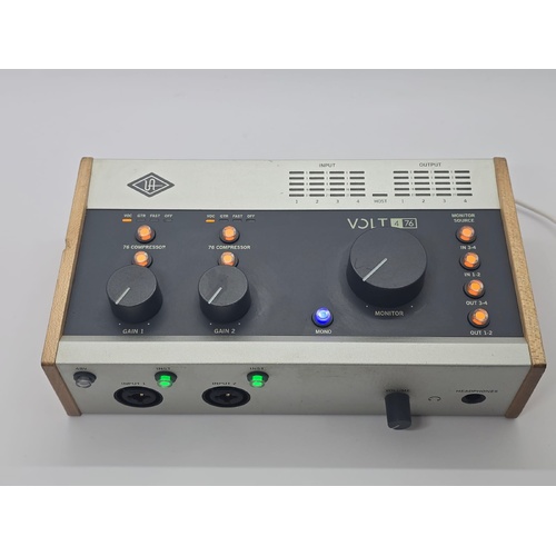Universal Audio Volt 476 USB Recording Studio