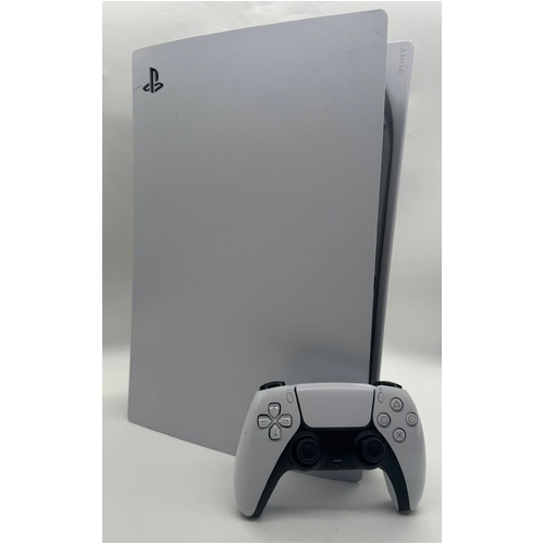 Sony PlayStation 5 825GB Digital Console CFI-1002B with Controller and Leads
