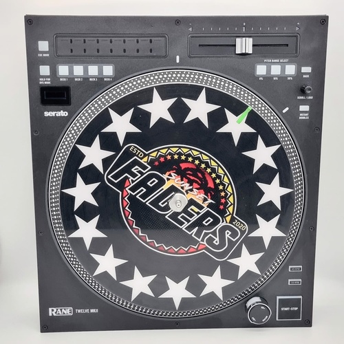 Rane Twelve MKII Turntable Controller Gold Skin Edition