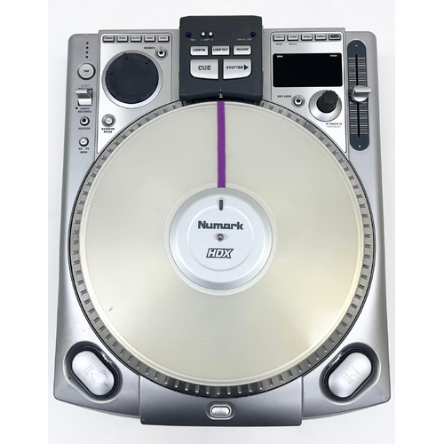 Numark HDX Professional DJ Media Turntable Player