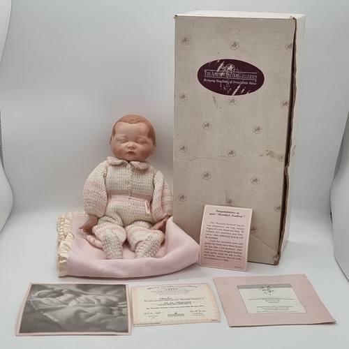 The Ashton Drake Galleries Collection Beautiful Newborn Claudia Doll