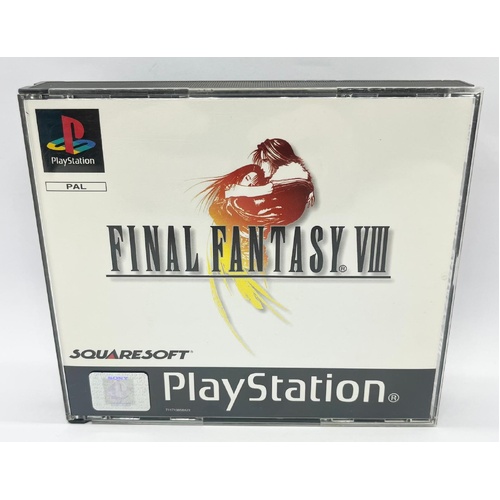 Final Fantasy VIII 4 Disc PlayStation 1 PAL Video Game
