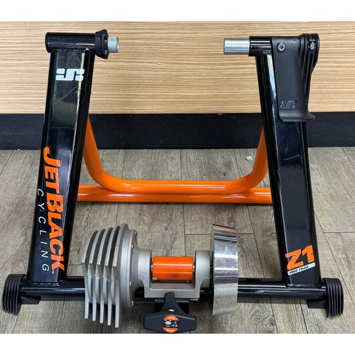 JetBlack Z1 Pro Fluid Indoor Bike Trainer Stand