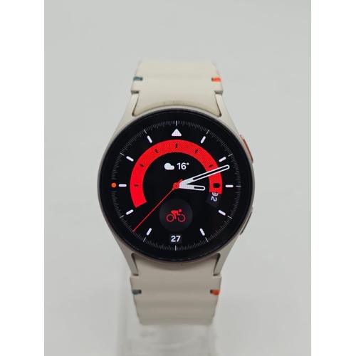 Samsung Galaxy Watch7 40mm WiFi and LTE Android Smartwatch Cream