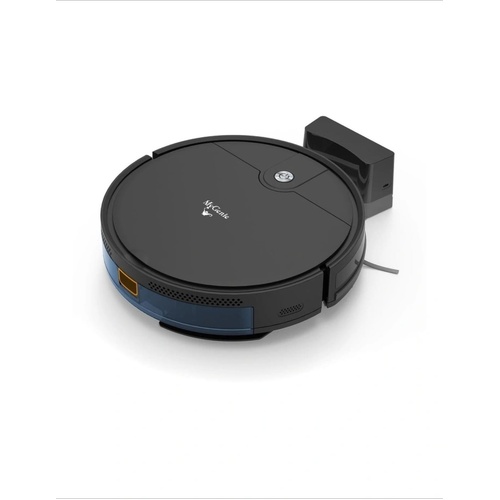 MyGenie ZX3000 Robotic Vacuum Mop One Pass Cleaning HEPA Gyroscopic Black