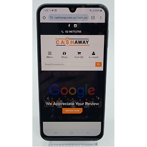 Samsung Galaxy A15 5G Android Smartphone 6.5 Inch 128GB Blue Black Unlocked