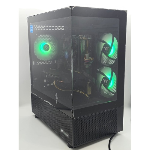 Thermaltake Computer Gaming Tower Intel i7-4770 16GB RAM 500GB HDD Windows 11