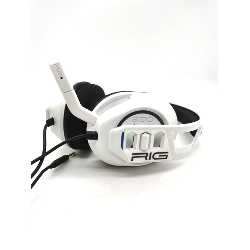 Nacon RIG 300 PRO White Gaming Headset with Microphone PS4 Xbox PC Compatible