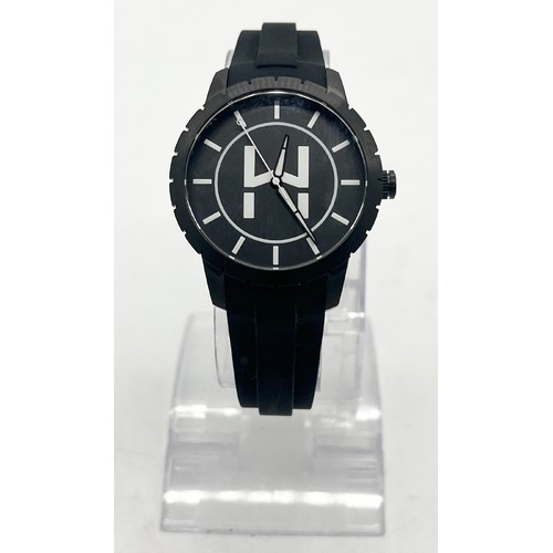 Hagley West HWW630 Original 36 Womens Black Watch Quartz 10ATM Water Resistant