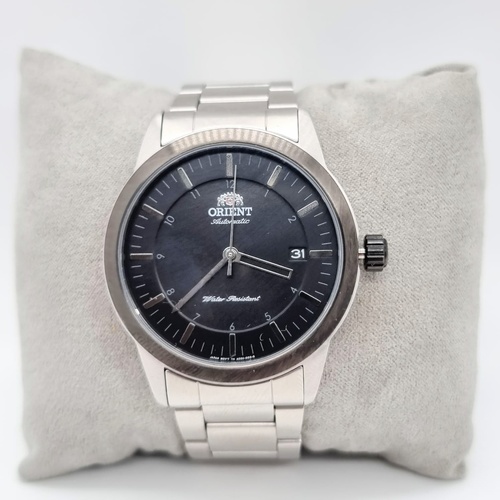 Orient AC05-EO-ACA Mens Automatic Watch Stainless Steel Japanese Dress Watch