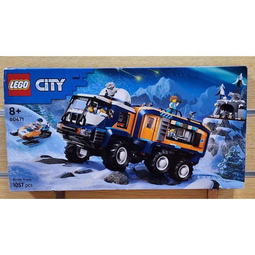 LEGO City Arctic Explorer Truck 60471 1057pcs Building Set for Kids and Adults