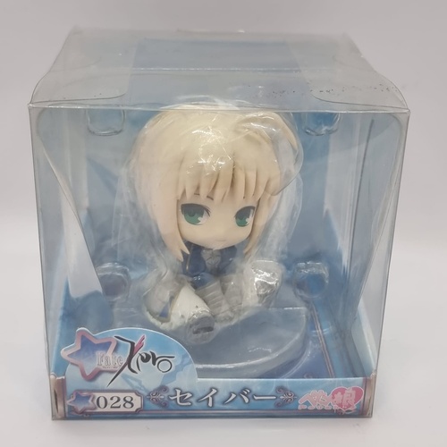 Fate/Zero Petanko Saber Chibi Figure 028 Collectible Deformed Series