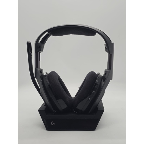 Logitech Astro A50 X Wireless Gaming Headset with Base Black PS5 Xbox PC