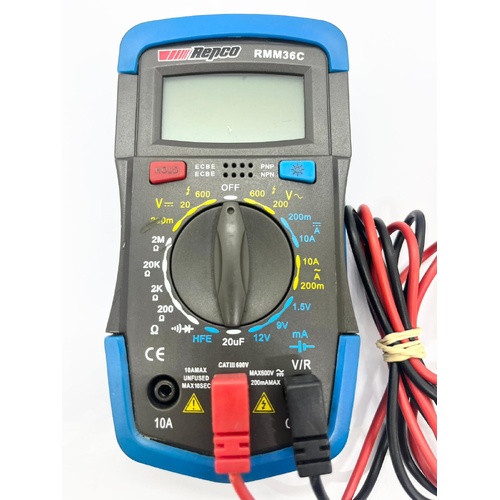 Repco RMM36C Digital Multimeter