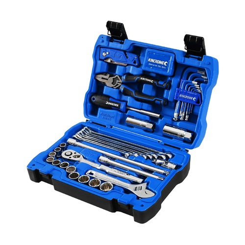 Kincrome K1845 70 Piece Metric 3/8 Inch Drive Automotive Tool Kit