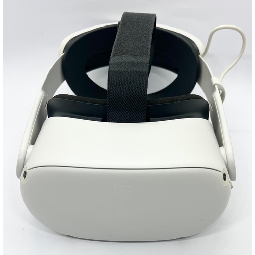 Meta Quest 2 VR Headset with Touch Controllers with Charge Cable and Charger