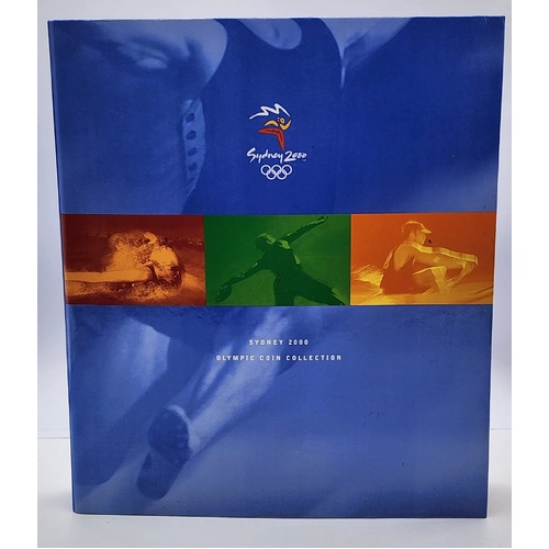 Royal Australian Mint Sydney 2000 Olympic $5 Coin Collection 28 Coin Set