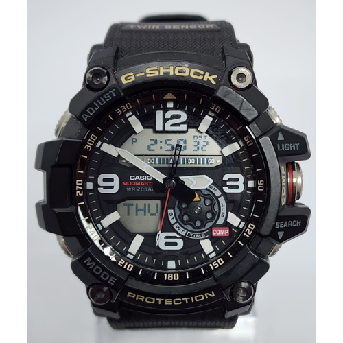 Casio G-Shock Mudmaster Series GG-1000 Mens Tactical Analog Digital Watch
