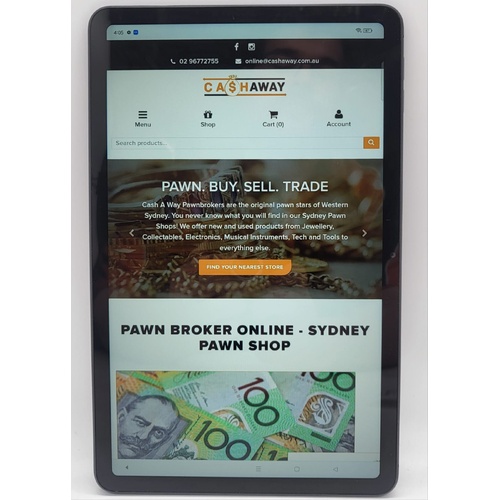 Oppo OPD2102A Pad Air 10.36 Inch 4GB RAM 64GB Storage Grey WiFi Tablet