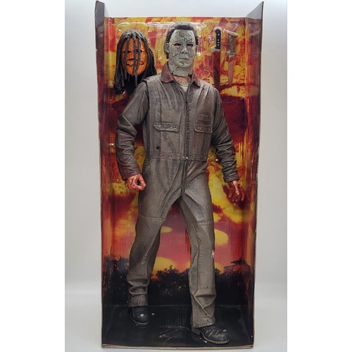 NECA Halloween 2007 Michael Myers 18 Inch Motion Activated Figure with Sound