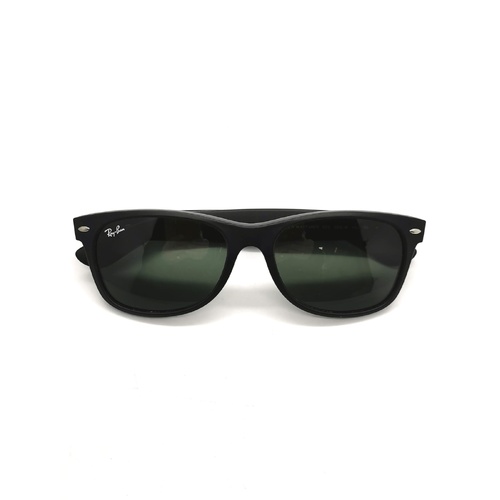 Ray-Ban RB2132 New Wayfarer 622 55 18 145 3N Mens Sunglasses Matte Black