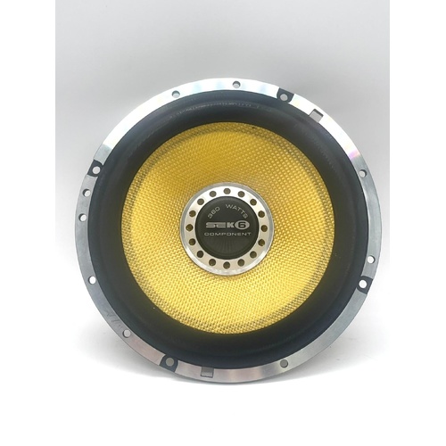 Vibe Black Air 6 Speaker 360 Watts 120 Watts RMS High Performance Audio