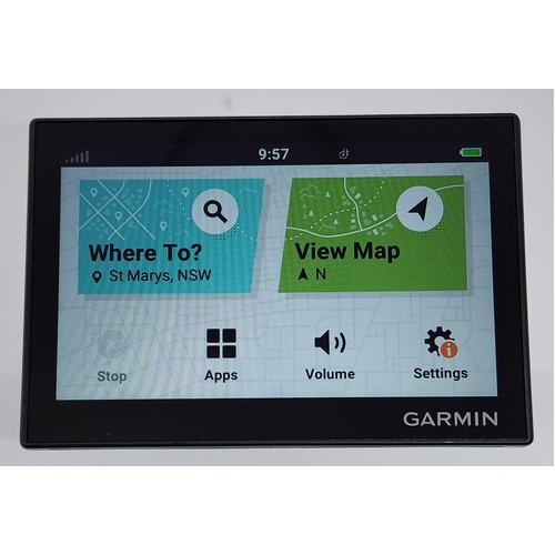 Garmin Drive 53 GPS Navigator with Live Traffic and Dash Mount with Cables
