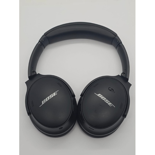 Bose QuietComfort 45 Bluetooth Wireless Noise Cancelling Headphones Black