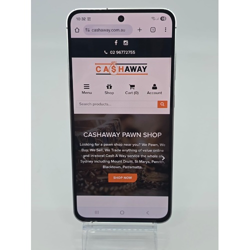 Samsung Galaxy S24 FE 256GB Blue Unlocked 6.7 Inch Android Smartphone