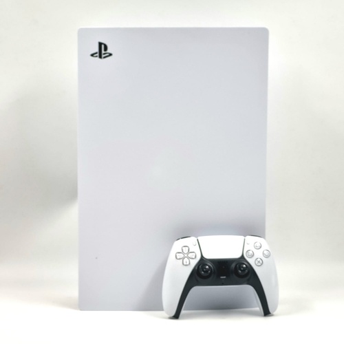 Sony PlayStation 5 Gaming Console Disc Edition 825GB CFI-1202A with Controller
