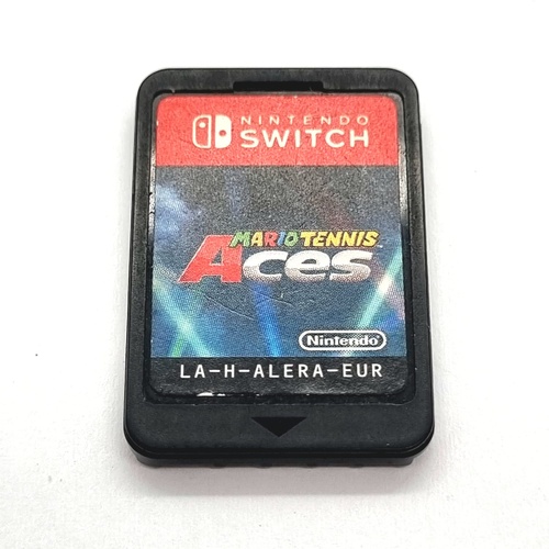Mario Tennis Aces Nintendo Switch Game Exciting Tennis Action and Adventure