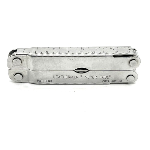 Leatherman Super Tool Multi-Tool Stainless Steel with Sheath