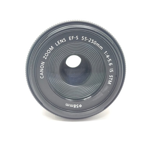 Canon EF-S 55-250mm f/4-5.6 IS STM Zoom Lens with Image Stabilizer