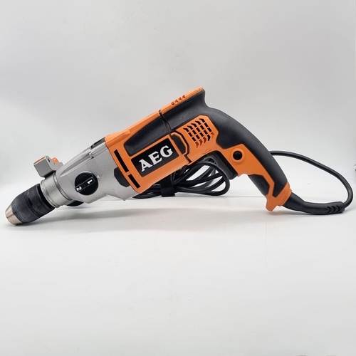 AEG SB20-2E 13mm 2-Speed 750W Corded Percussion Drill 240V Heavy Duty