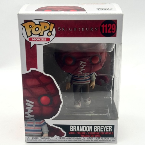 Funko Pop Movies Brightburn Brandon Breyer 1129 Vinyl Figure Horror Collectible