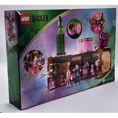 LEGO Wicked Glinda and Elphaba's Dormitory 75683 Building Set for Ages 8+