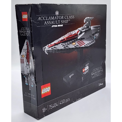 LEGO Star Wars Acclamator-Class Assault Ship 75404 450 Pieces Age 18+