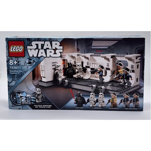 LEGO Star Wars Boarding the Tantive IV 75387 Playset 25 Years Edition for Age 8+