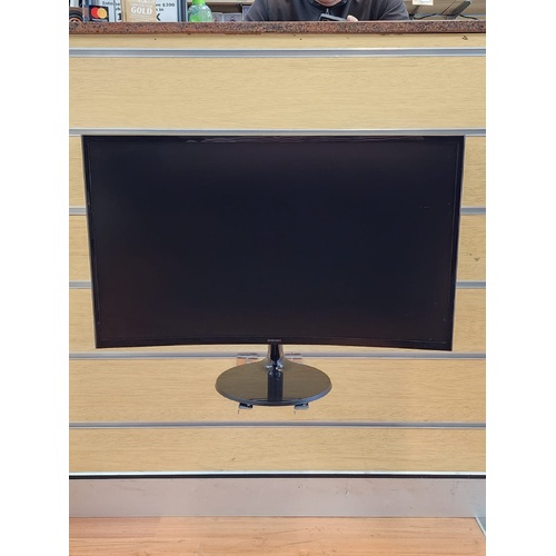 Samsung 27 Inch S36C Curved Monitor 75Hz Full HD 1080p Eye Saver Mode