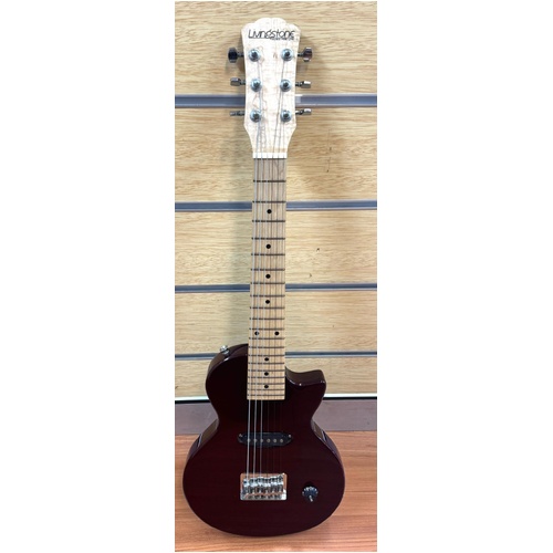 Livingstone Kids Junior 6-String Electric Guitar Beginner Music Practice Gift