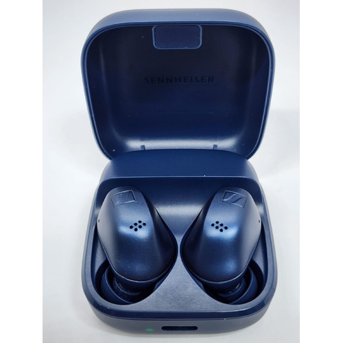 Sennheiser ATW1 Accentum True Wireless Earbuds Blue Bluetooth IP54