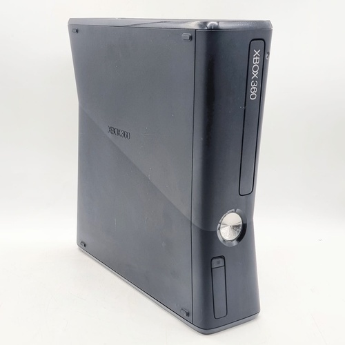 Microsoft Xbox 360 S 320GB Console Black with Controller and Cables