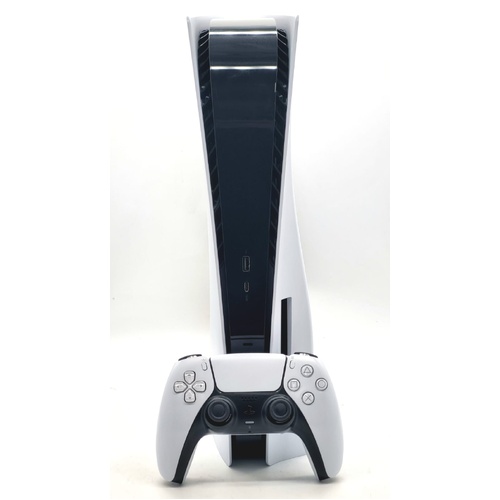 Sony PlayStation 5 Gaming Console Disc Edition 825GB CFI-1202A with Controller